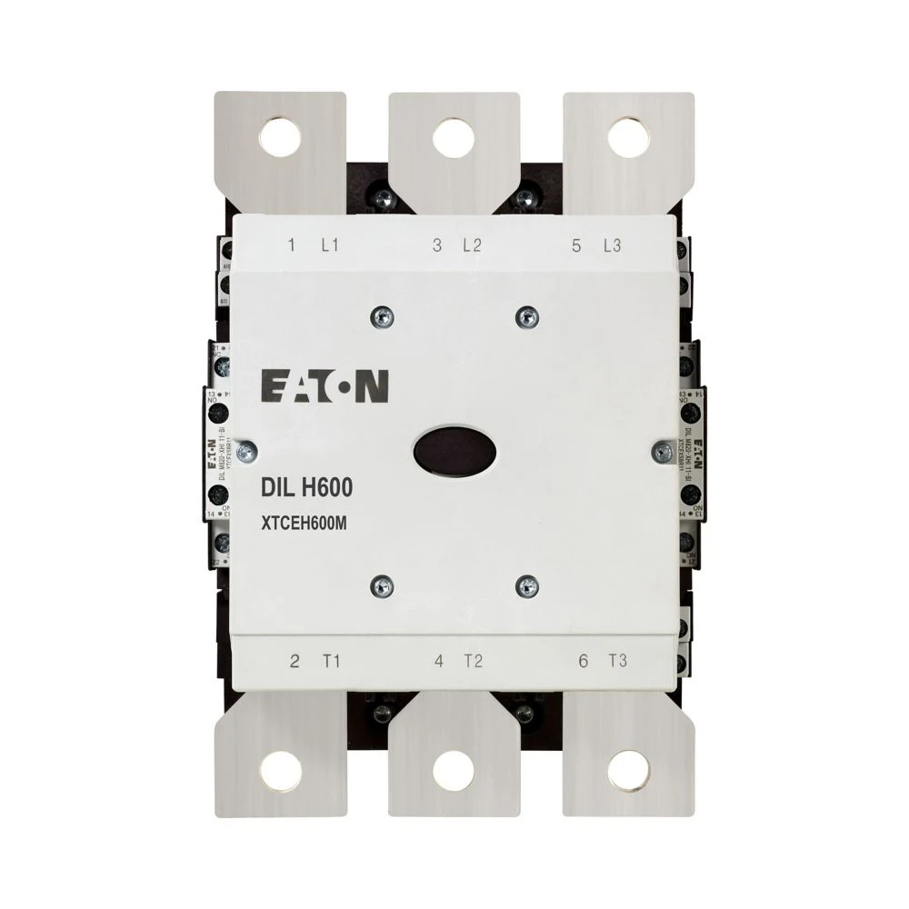 Contactor/Magneetschakelaar voor AC Eaton DILH