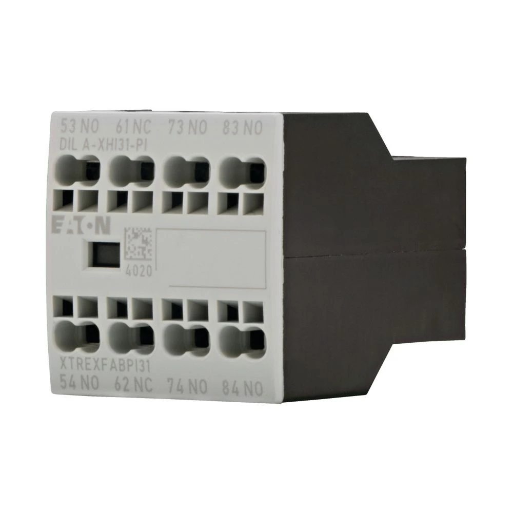 Auxiliary contact block Eaton Moeller series