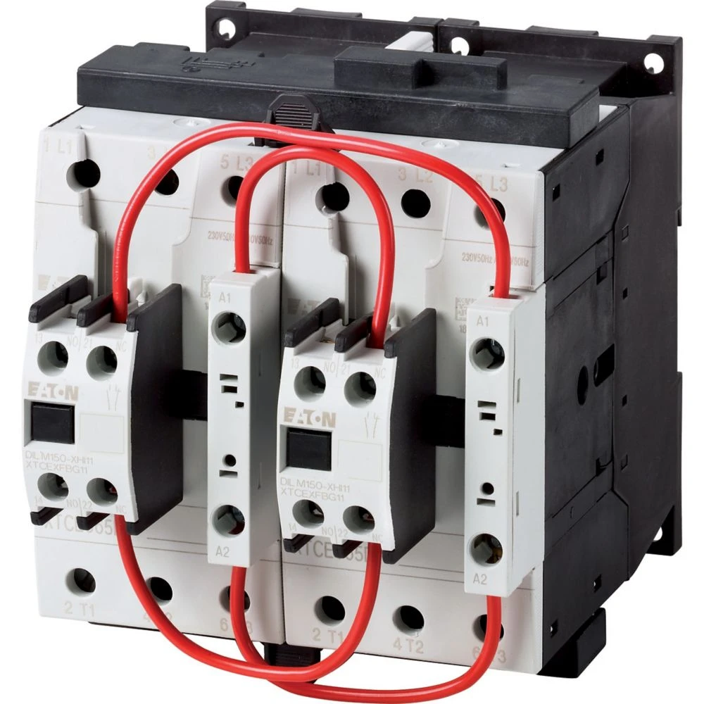 Combination of contactors Eaton Moeller series