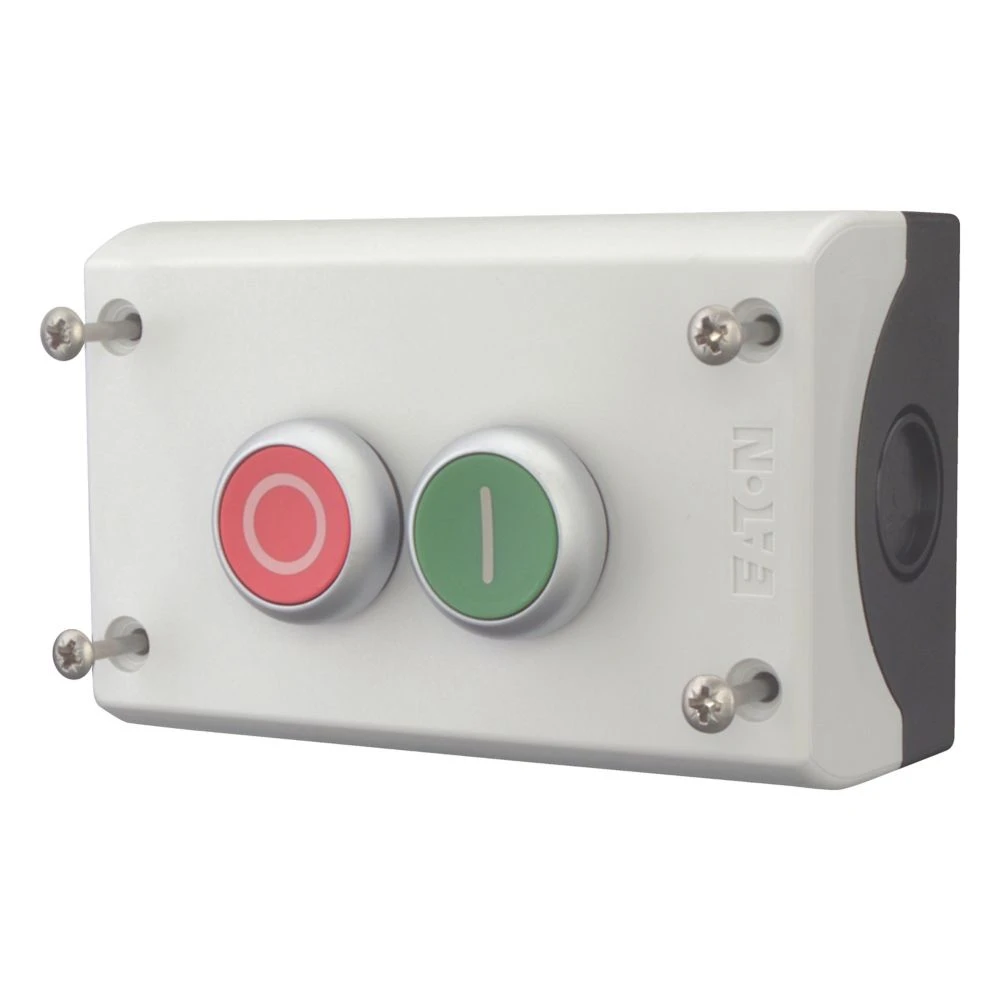 Combiné d'appareils de commande et de signalisation en boîtier Eaton Moeller series
