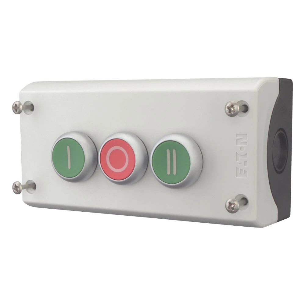 Combiné d'appareils de commande et de signalisation en boîtier Eaton Moeller series