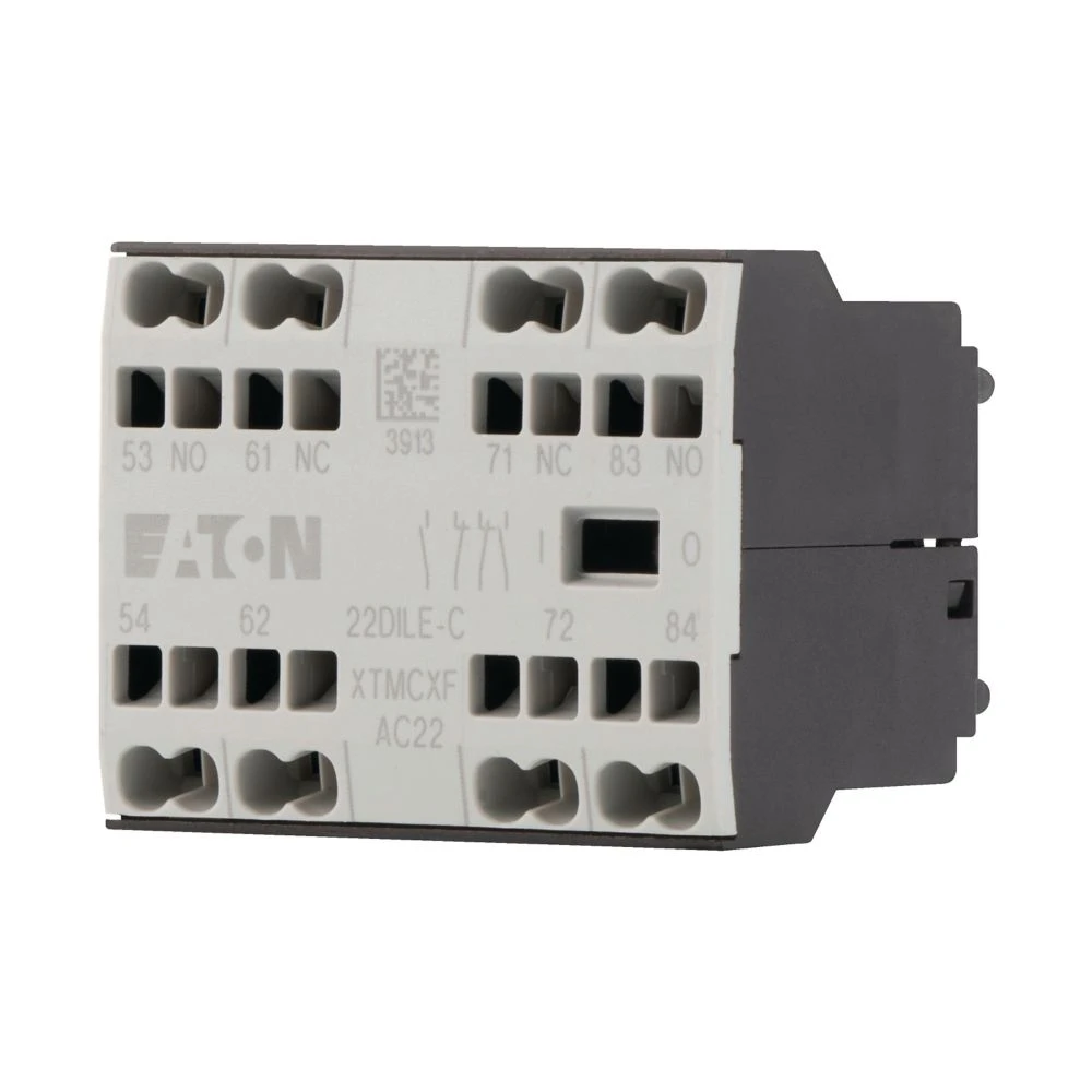 Auxiliary contact block Eaton Moeller series