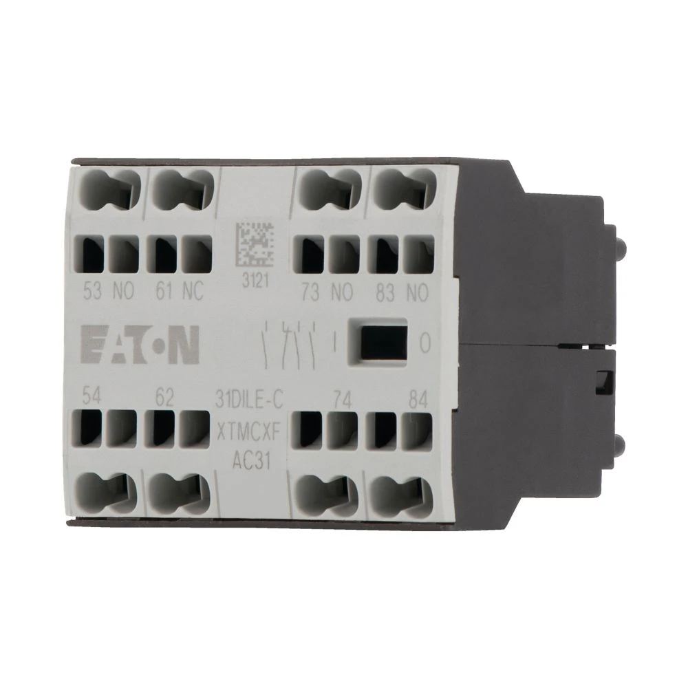 Auxiliary contact block Eaton Moeller series