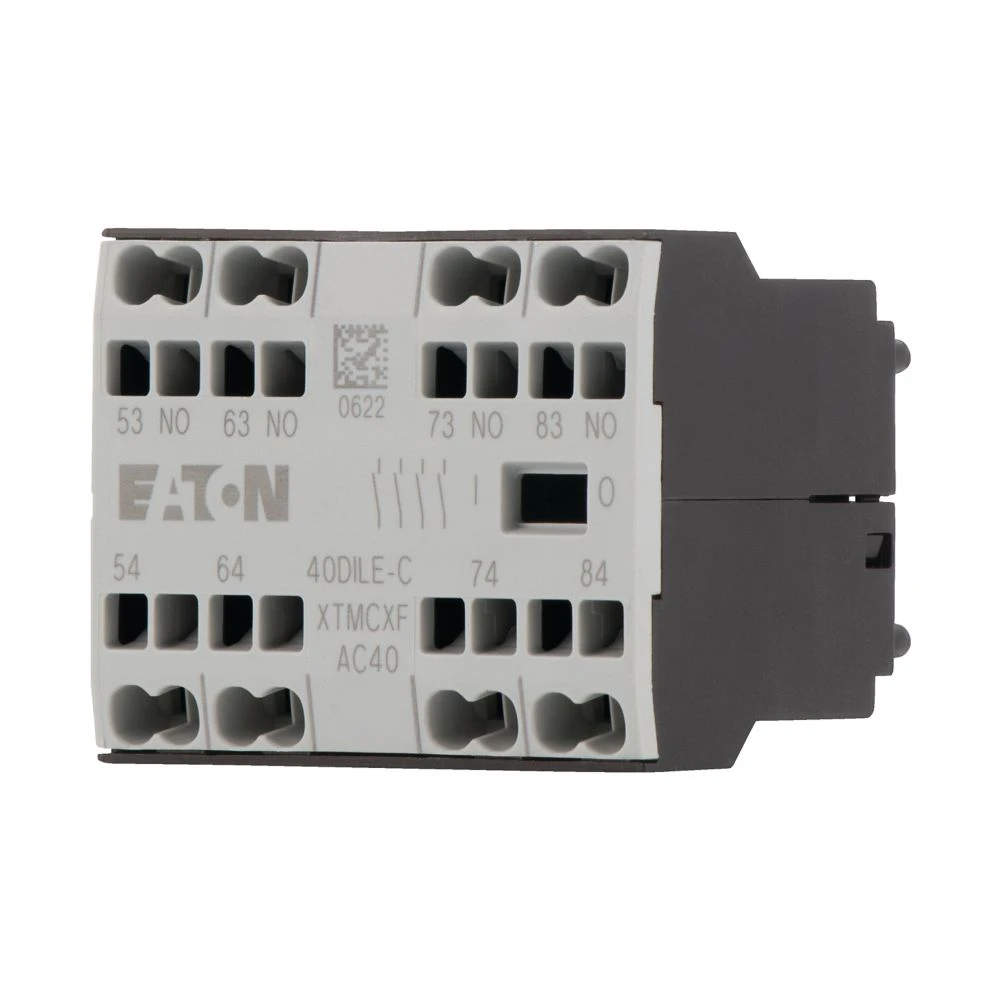 Auxiliary contact block Eaton Moeller series