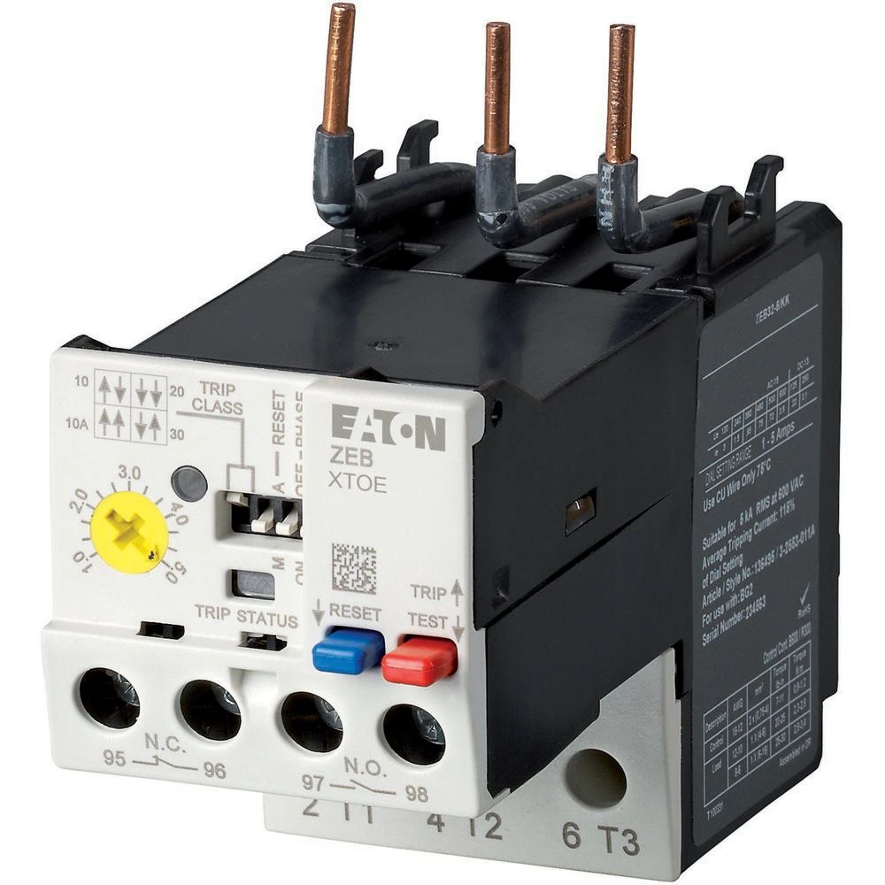 Electronic overload relay Eaton Moeller series