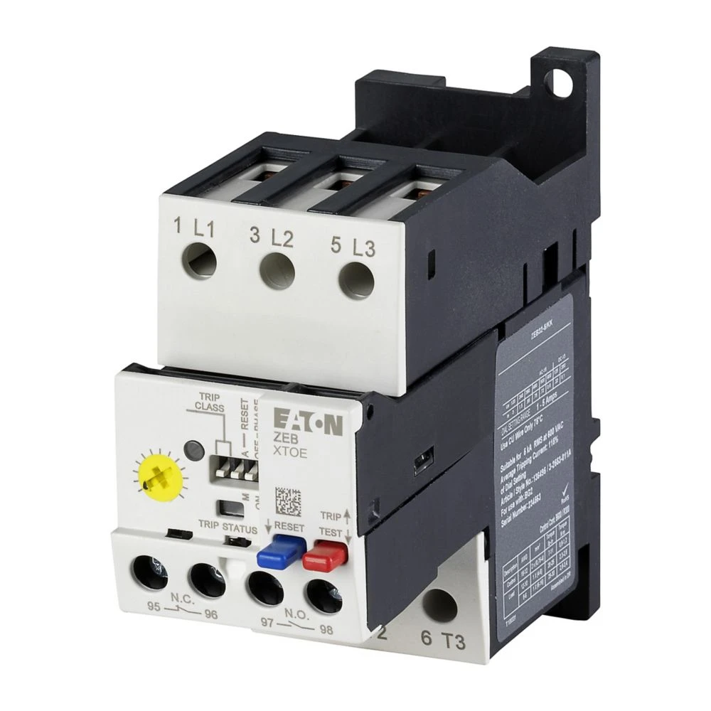 Überlastrelais elektronisch Eaton Moeller series