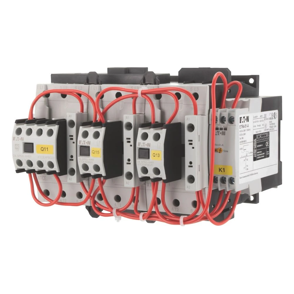 Combination of contactors Eaton Moeller series
