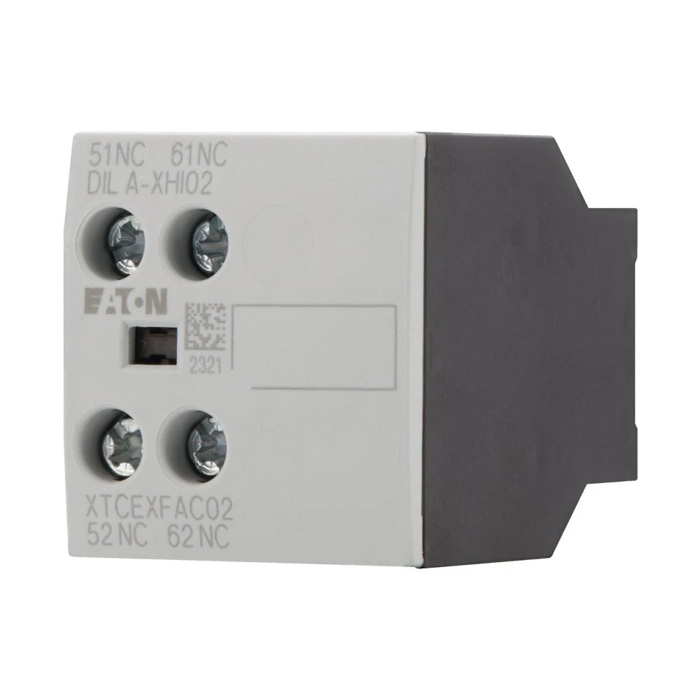 Bloc de contact auxiliaire Eaton Moeller series