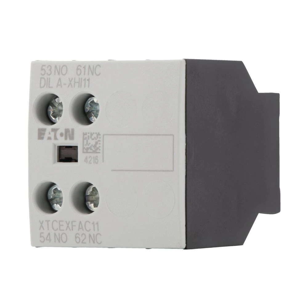 Bloc de contact auxiliaire Eaton Moeller series