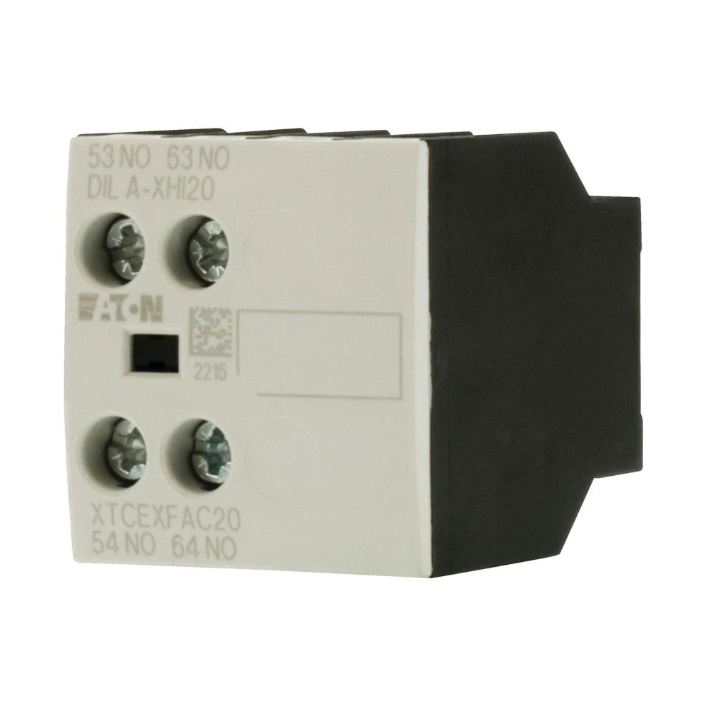 Bloc de contact auxiliaire Eaton Moeller series