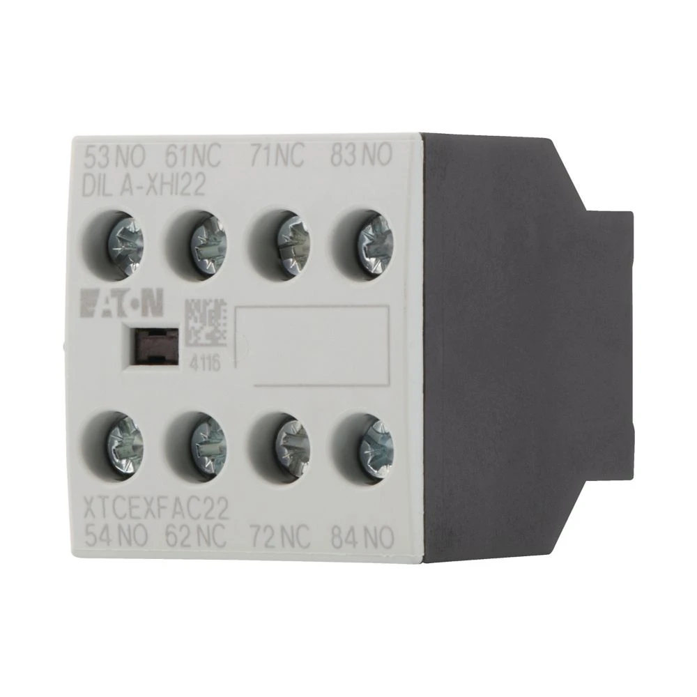 Bloc de contact auxiliaire Eaton Moeller series