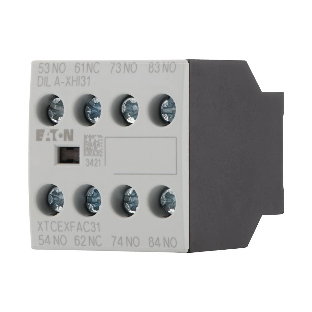 Auxiliary contact block Eaton Moeller series