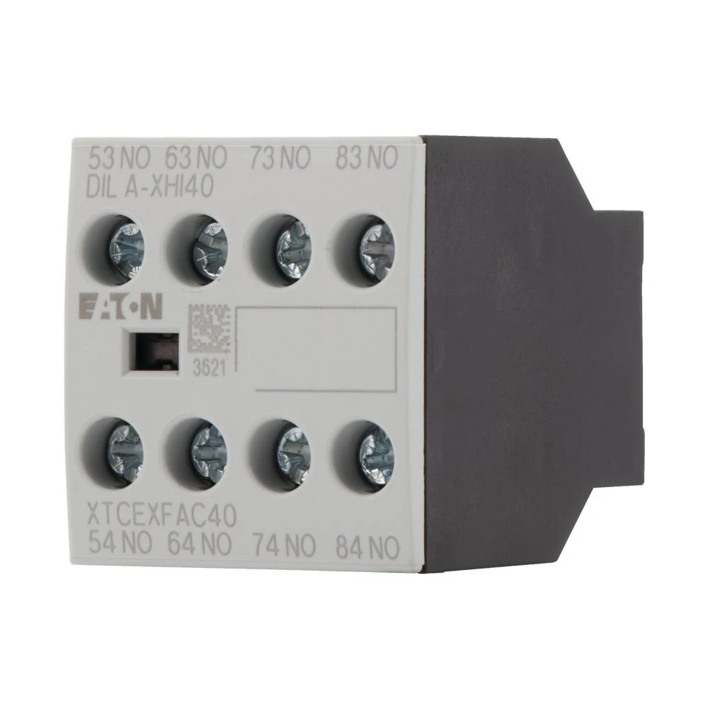 Auxiliary contact block Eaton Moeller series