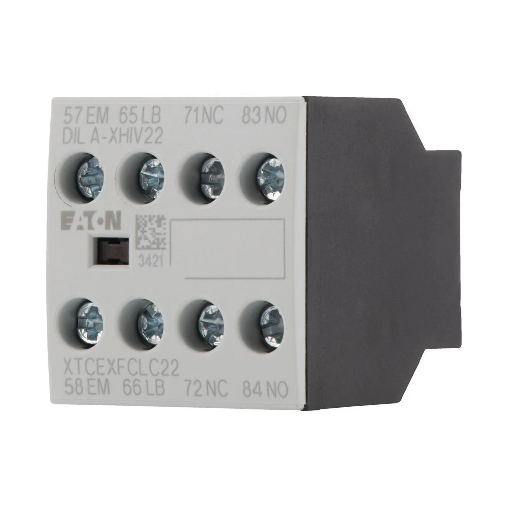 Auxiliary contact block Eaton Moeller series