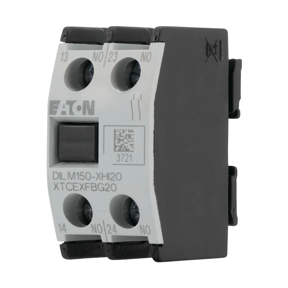 Auxiliary contact block Eaton Moeller series