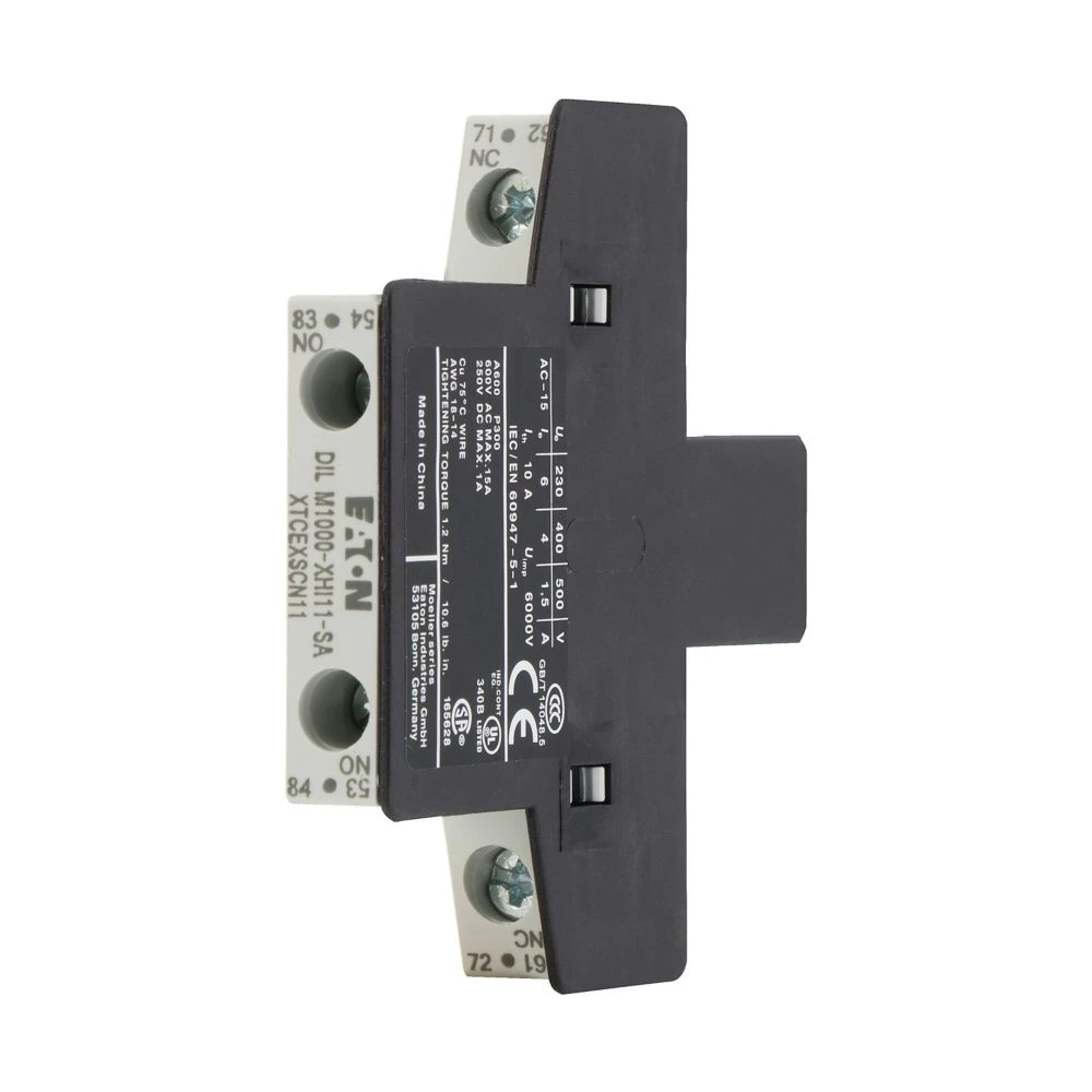 Hilfsschalterblock Eaton Moeller series