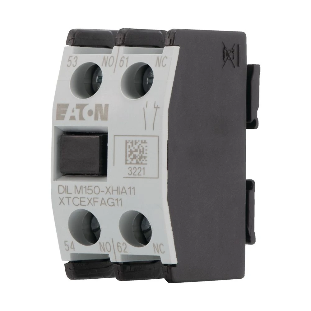 Auxiliary contact block Eaton Moeller series