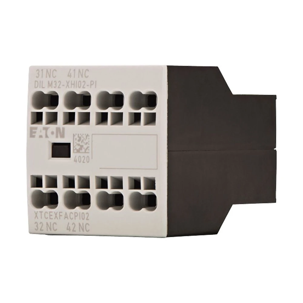 Bloc de contact auxiliaire Eaton Moeller series