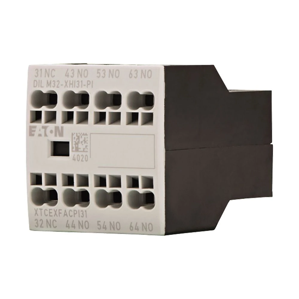 Bloc de contact auxiliaire Eaton Moeller series