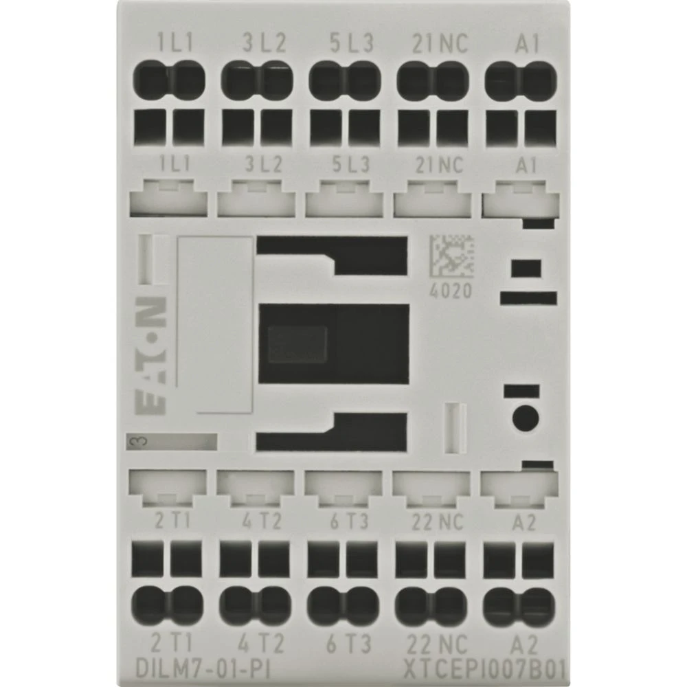 Contactor/Magneetschakelaar voor AC Eaton DILM