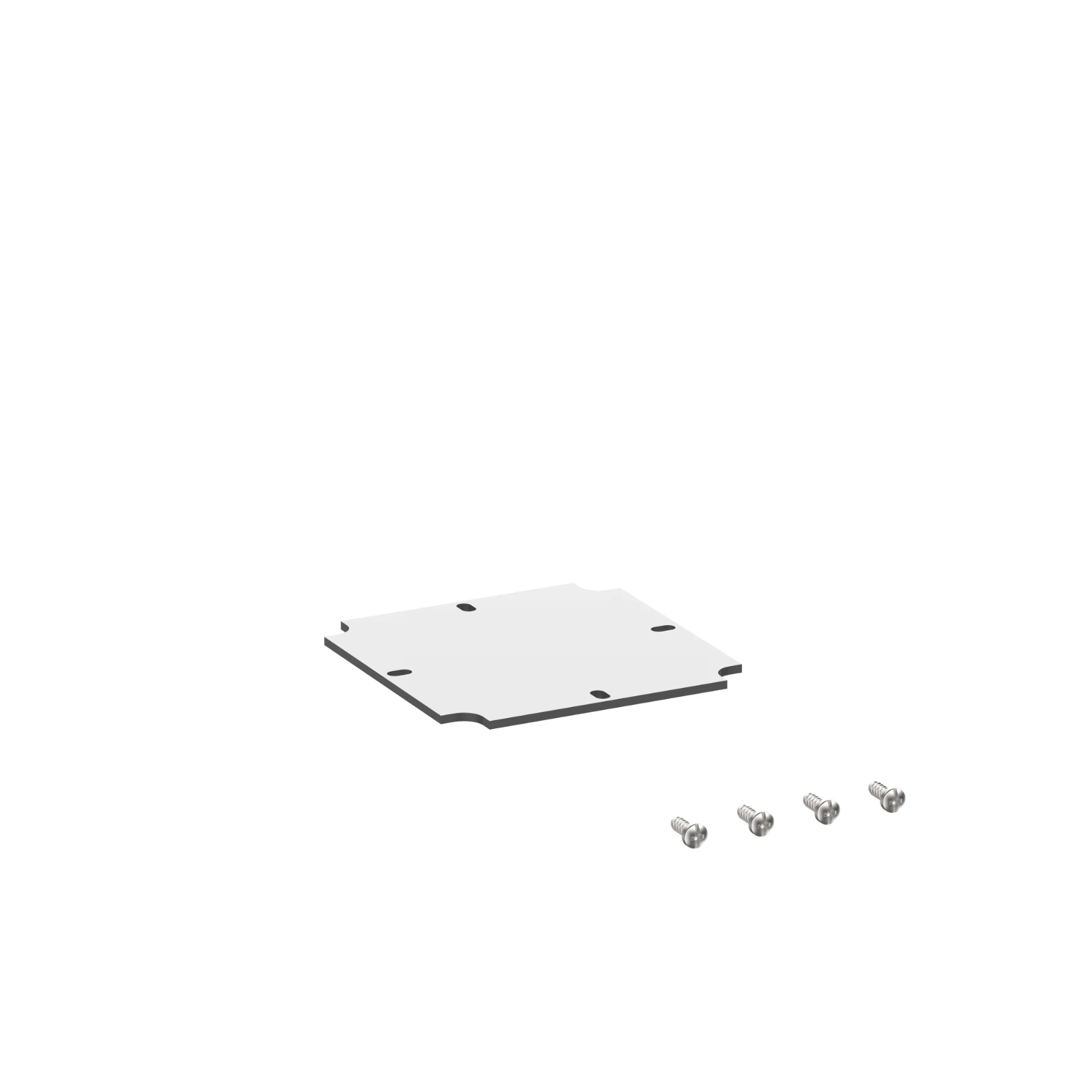 Mounting plate for distribution board Spelsberg Abzweigkästen