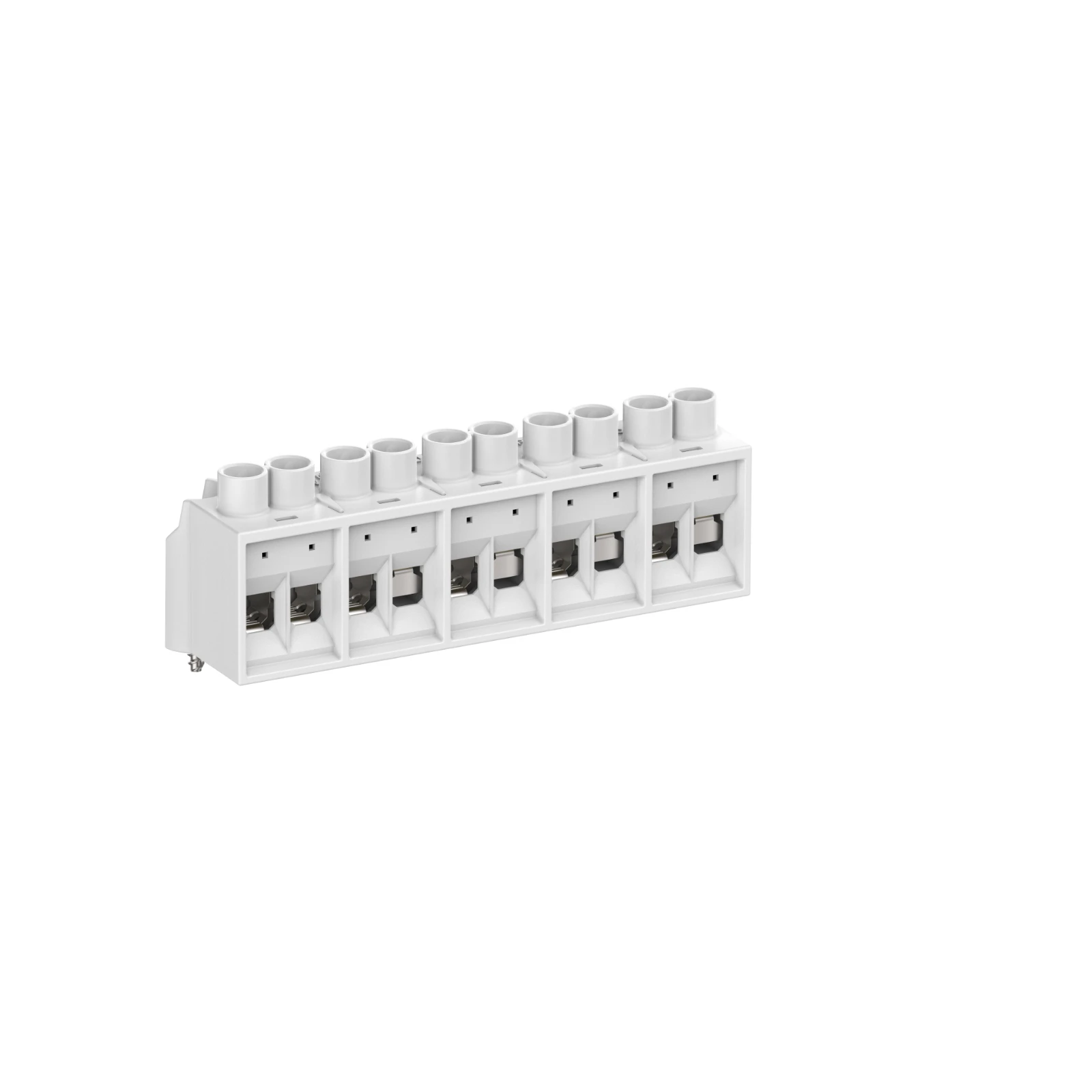 Single- and multi-pole terminal strip Spelsberg Abzweigkästen