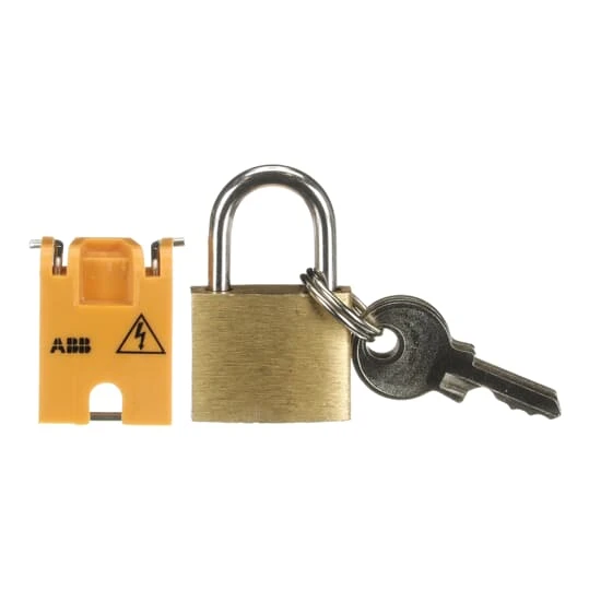 Accessoires pour connectique basse tension ABB Mechanical locking