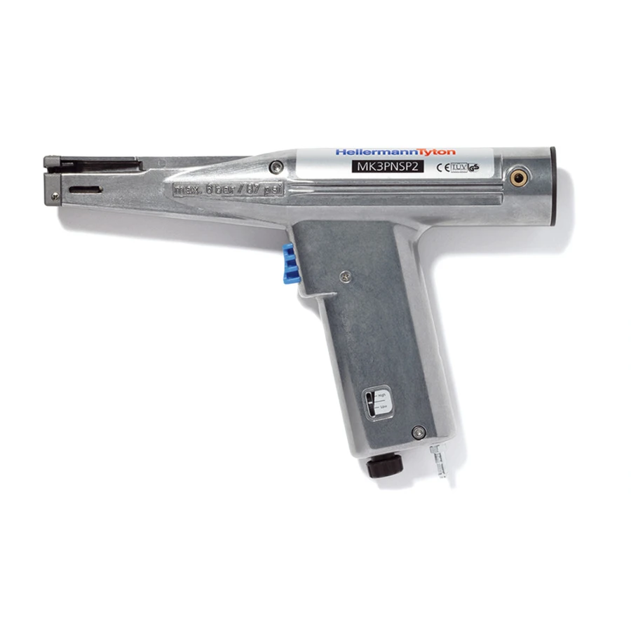 Verarbeitungswerkzeug für Kabelbinder HellermannTyton MK3PNSP2