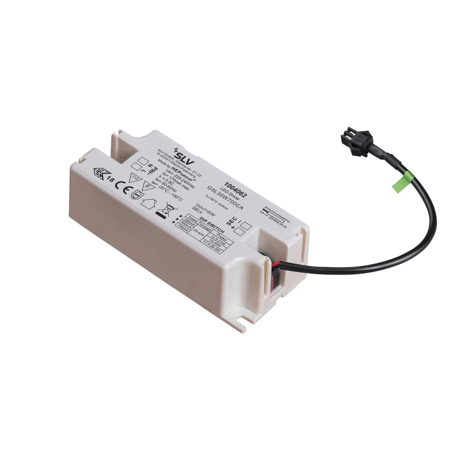 LED driver SLV Treiber