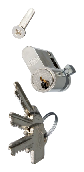 Insert for lock system f-tronic