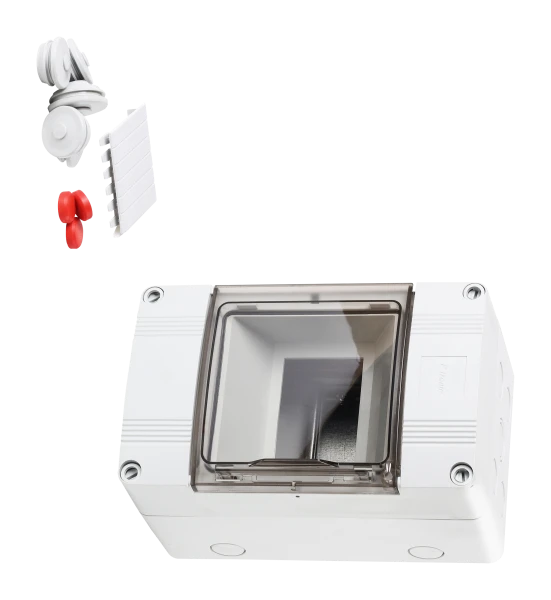Installationskleinverteiler f-tronic