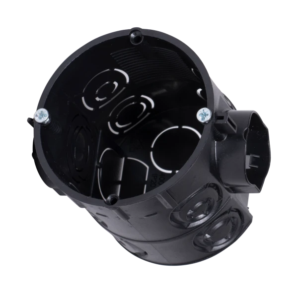 Box/housing for built-in mounting in the wall/ceiling f-tronic
