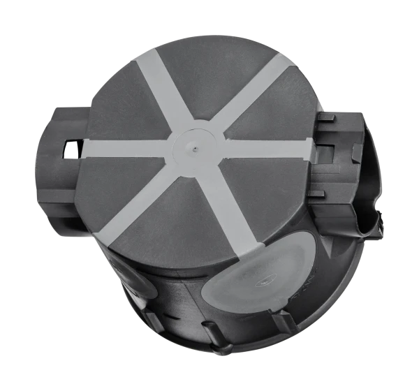 Doos, behuizing voor montage in de wand/plafond f-tronic