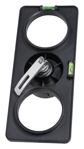 Gabarit de perçage pour boîtes d'installation f-tronic