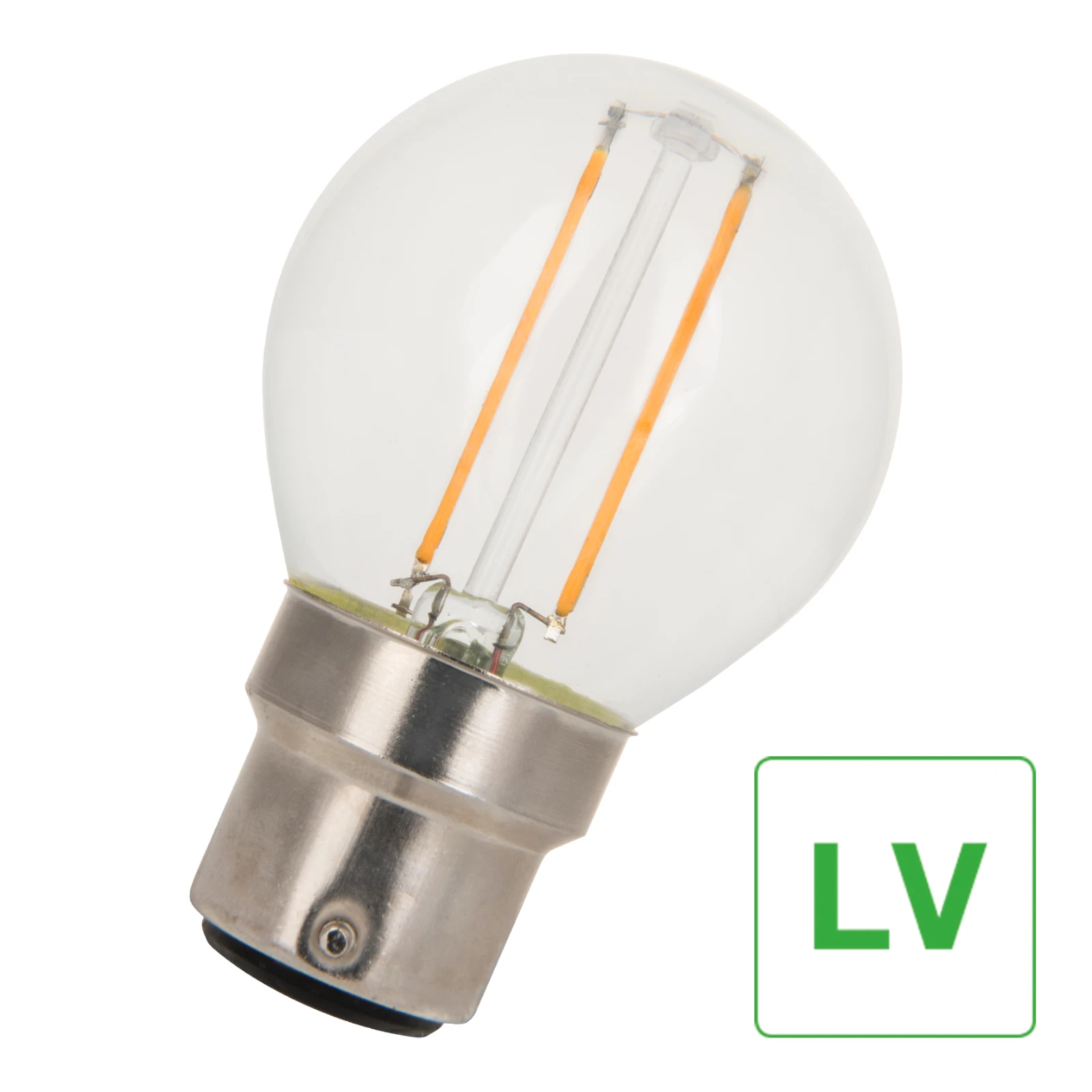 LED-lamp/Multi-LED Bailey Low voltage LED filament