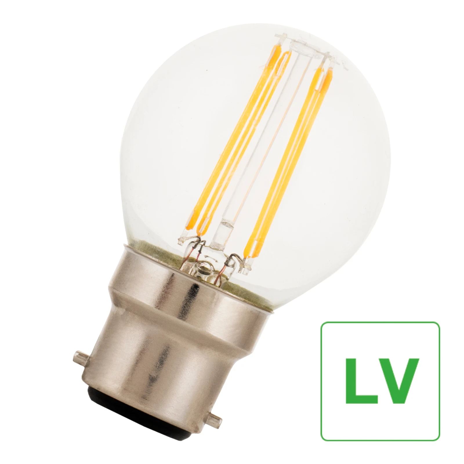 LED-lamp/Multi-LED Bailey Low voltage LED filament