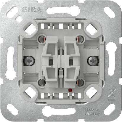 Installation switch Gira Non-Design