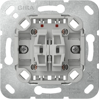 Installation switch Gira Non-Design