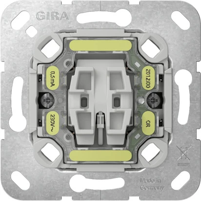 Schakelaar huish. installaties Gira Non-Design