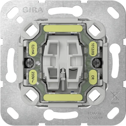 Schakelaar huish. installaties Gira Non-Design