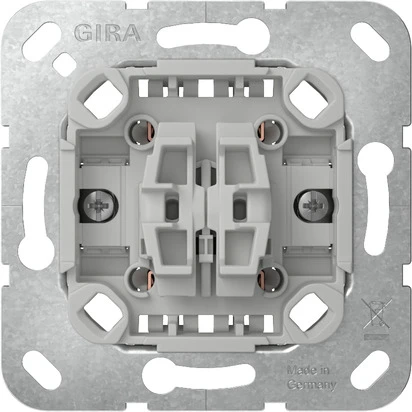 Installation switch Gira Non-Design