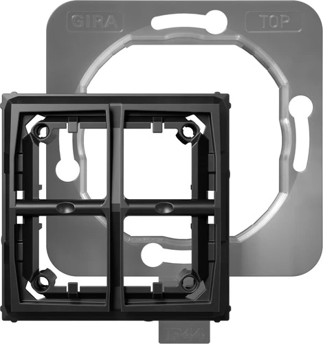Cache / organe de commande pour installation domotique Gira Non-Design