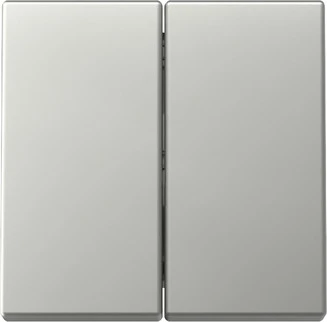 Control element/cover plate for domestic switching devices Gira System 55 Programmübergreifend