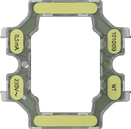 Verlichtingseenheid voor programmeerbare schakelaar huish. installaties Gira Non-Design