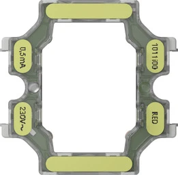 Verlichtingseenheid voor programmeerbare schakelaar huish. installaties Gira Non-Design