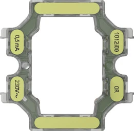 Verlichtingseenheid voor programmeerbare schakelaar huish. installaties Gira Non-Design