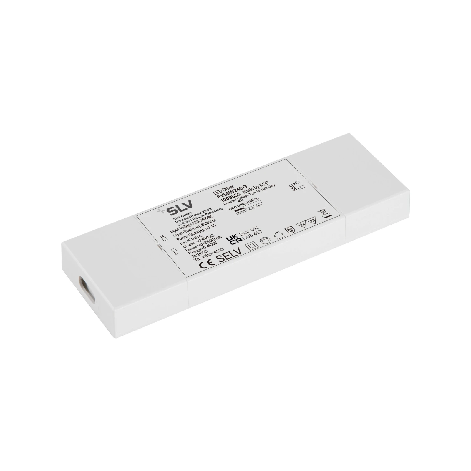 Driver LED SLV Netzteile
