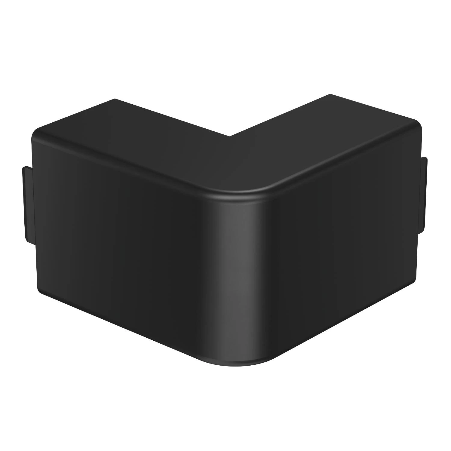 Outer corner for mini/maxi trunking Obo BlackLine