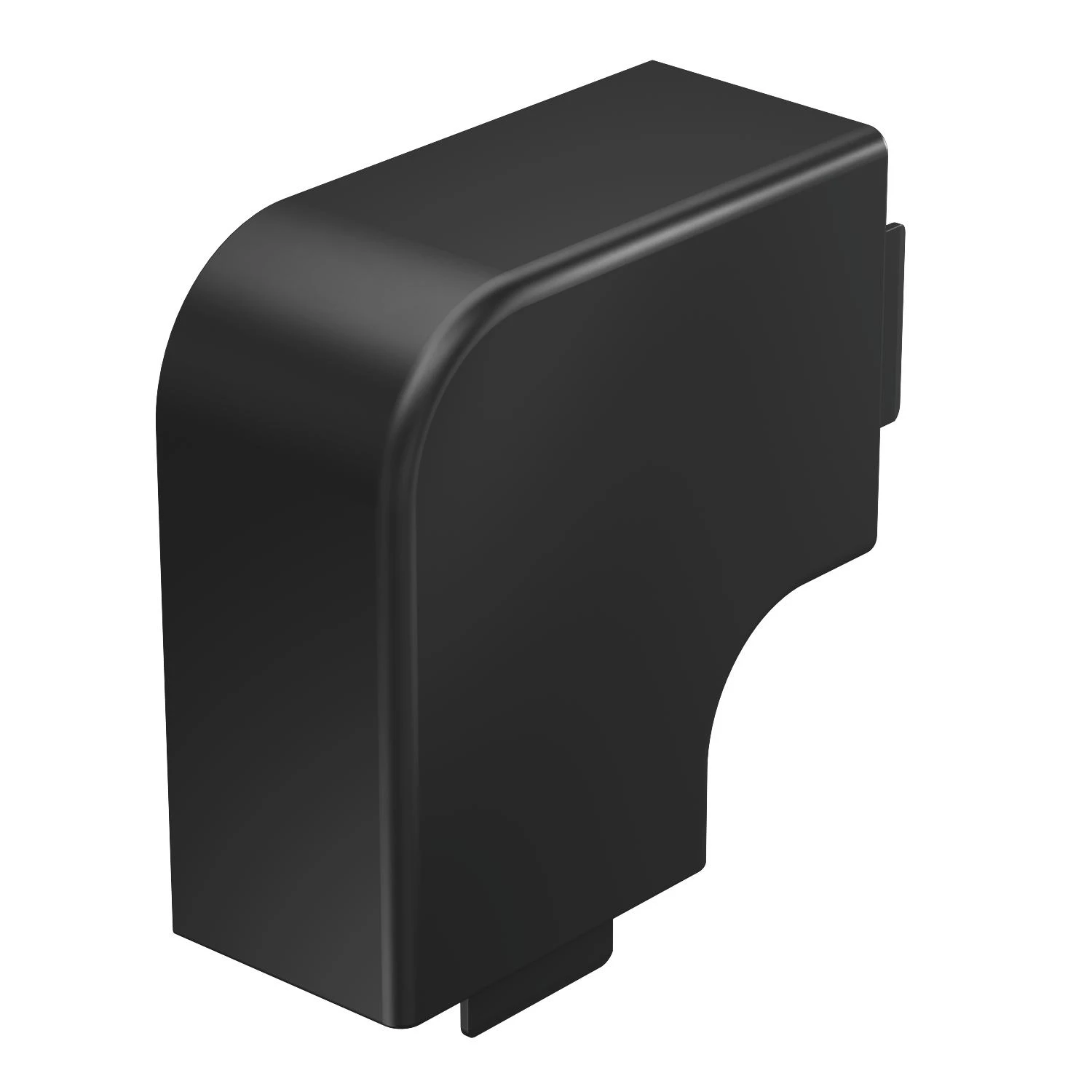 Flat bend for mini/maxi trunking Obo BlackLine