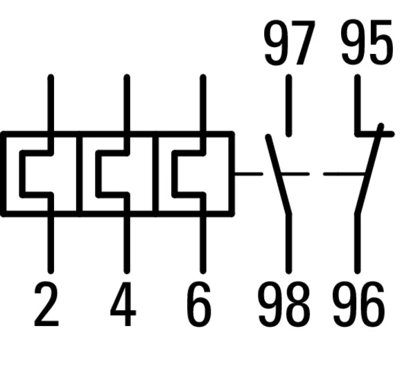 Überlastrelais elektronisch Eaton Moeller series